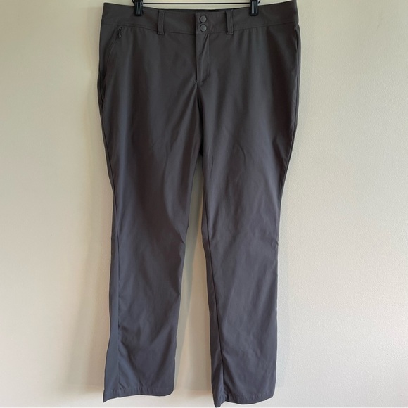 The North Face Women's Pants Dark Gray Size 14 - Picture 1 of 9